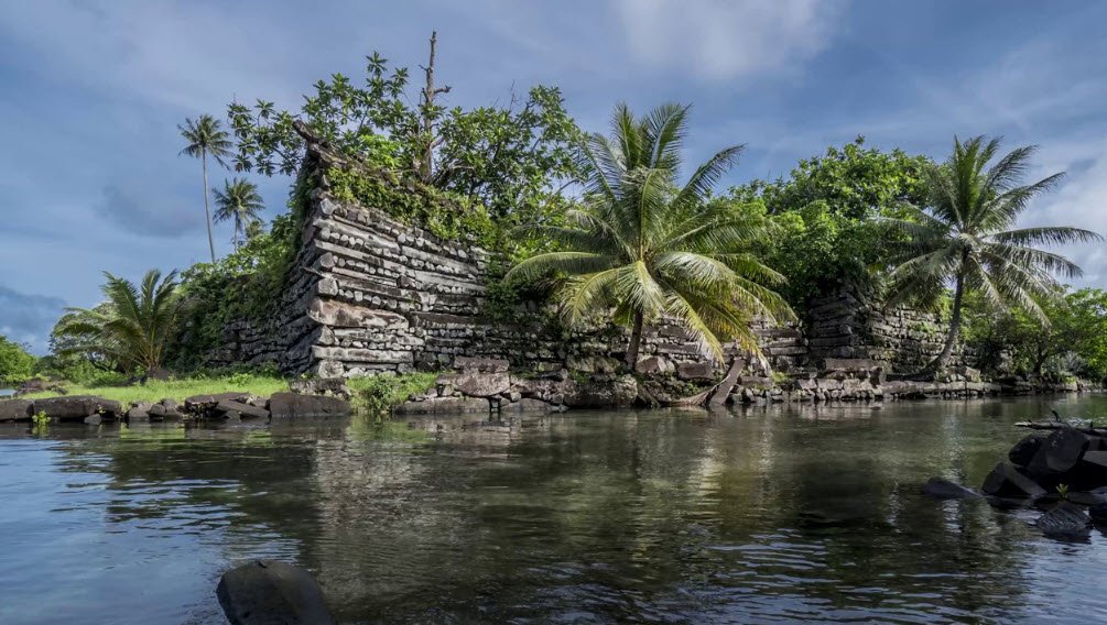 Temwen Island, Micronesia